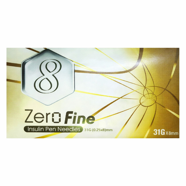 Zerofine İnsülin Kalemi Ucu 8 mm